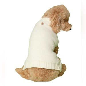 Vanilla Super Soft Pet Sweater Warm Cozy Puppy Dog Cat Simply Beautiful 🤩